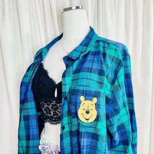 Winnie the Pooh flannel
